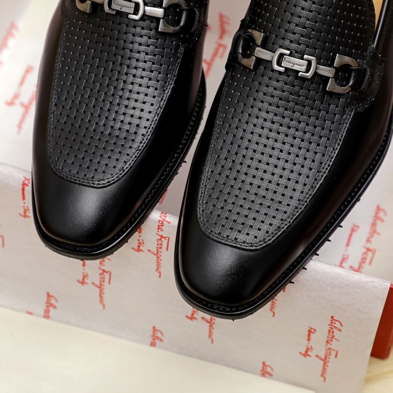 Ferragamo Leather Shoes